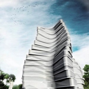 䴬з¥/Wuhan Marine Science and Research Tower