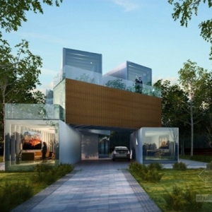 ʮլ/The Cross House