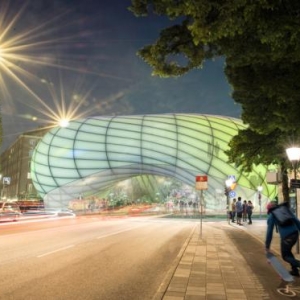 Belatchew Arkitekter设计昆虫实验农场