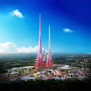 中国再疯狂 将建全球最高凤凰塔秒杀迪拜塔