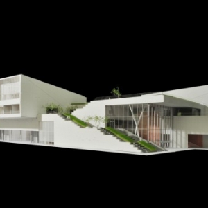日本著名建筑师槙文彦设计首个中国博物馆项目