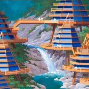 金正恩编织梦幻朝鲜 建筑设计天马行空