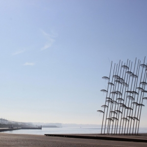 º(New Waterfront of Thessaloniki)