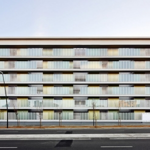 ס(Social Housing in Terrassa)