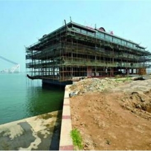 青岛欢乐滨海城“购物岛”项目年底即将启动