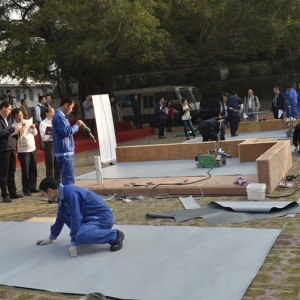 建筑行业举办全国技能大赛