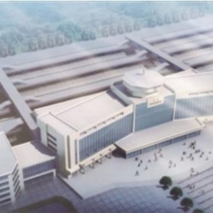 呼和浩特有史以来最大的一次火车站站改施工全面启动