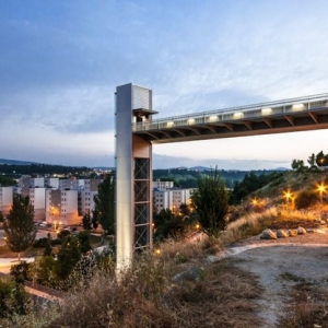 Echavaoizе(Urban Elevator in Echavaoiz)