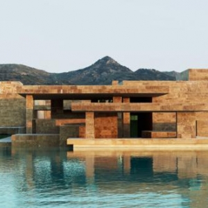 emre arolat architects设计的土耳其南部港口城市