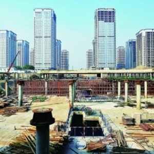 武汉规模最大的地铁站“王家墩中心站”土建年底完工