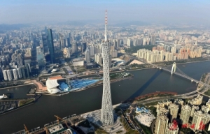 广州未来将投8000亿搞城建