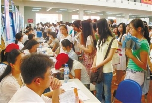 大学生就业蓝皮书发布 建筑专业成第一绿牌