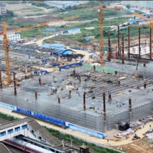 芜湖新火车站 预计2015年上半年竣工使用