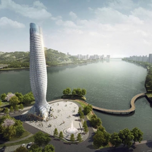 珠海斗门区景观塔方案确定