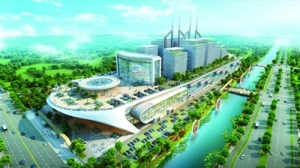 全球最大船型建筑落户苏州吴中