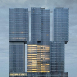 “鹿特丹大厦”被评为欧洲最优秀高层建筑