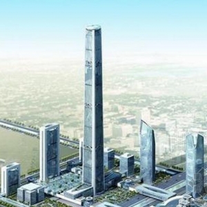 117大厦386米 刷新中国北方摩天大楼新纪录