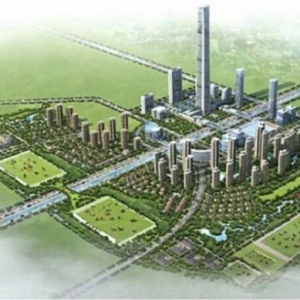 全球第五摩天大楼 高银金融117高597米