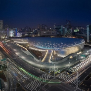 ƹ㳡(Dongdaemun Design Plaza)