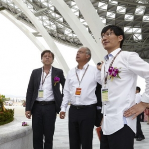 三亚海棠湾免税购物中心华丽登场