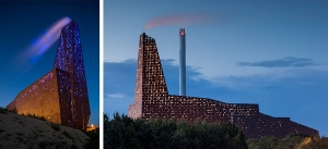 丹麦:Roskilde地区能源塔