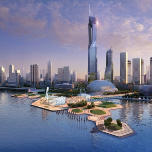 偏好超高层建筑 中国正在成“天际线最高”国家