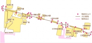 长江路拟利用地下空间从德基可一路逛到美术馆