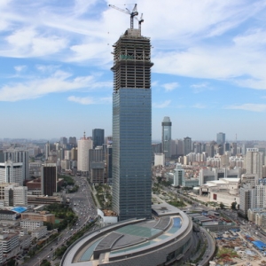 117大厦“晋升”北方最高建筑物 标高416.91米