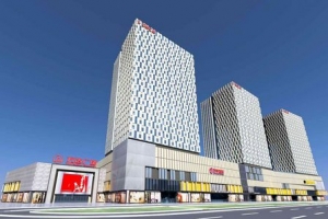 万达地产上市 或助章子怡成娱乐圈首富