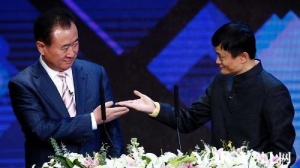 王健林马云首富之争 章子怡借万达上市意外登头条