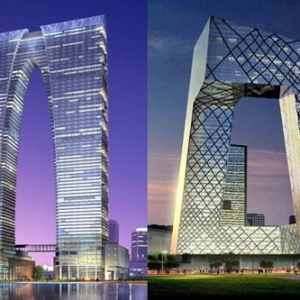 时评:奇葩地标建筑怎成欲望指南针