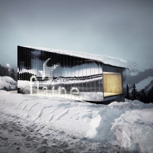 Flaineο(Pavilion D'acceuil De Flaine)