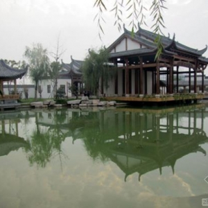 山东滨州莲华书院亿元移植老建筑 将成新地标