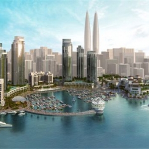 迪拜将建世界最高双子塔