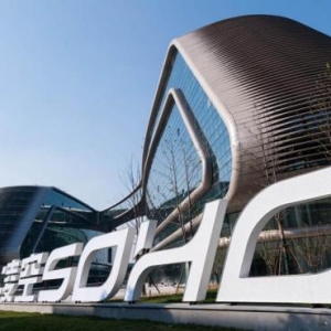上海新地标凌空soho落成 尽现“速度与激情”