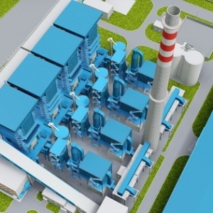 BIM技术助力中机六院实施南郊热源厂集中供热工程项目