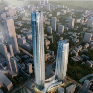 昆明市主城新地标“春之眼”设计环节采用BIM管理