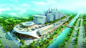 全球最大船型建筑落户吴中