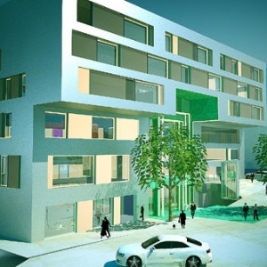 西北首座被动式建筑现乌市