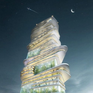 英国公司计划建立“垂直城市”