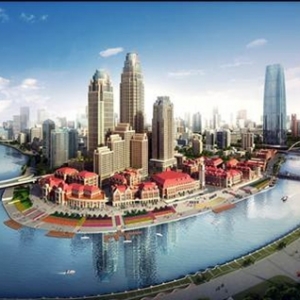 汤臣津湾一品建筑于形 表达于心