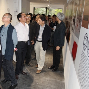 我国首家学术性建筑画廊成立