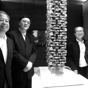 “垂直森林”展示厅落地德必易园