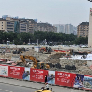福州建中国首个大型平战结合人防工程