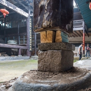 温州明代古建筑遭盗窃成危房