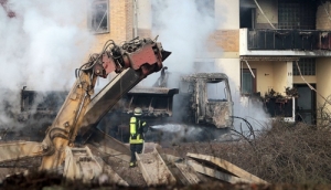 德国一建筑工地发生爆炸致11人死伤