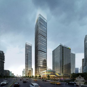 258米超高层乌鲁木齐绿地中心动工开建