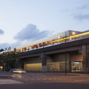 ķ˹صվ(Amesterdam Metro Station)