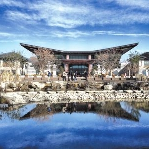 揭秘雁栖湖核心岛:会议中心按九宫格设计布局