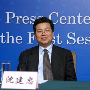 住建部房地产司司长沈建忠已经确定卸任